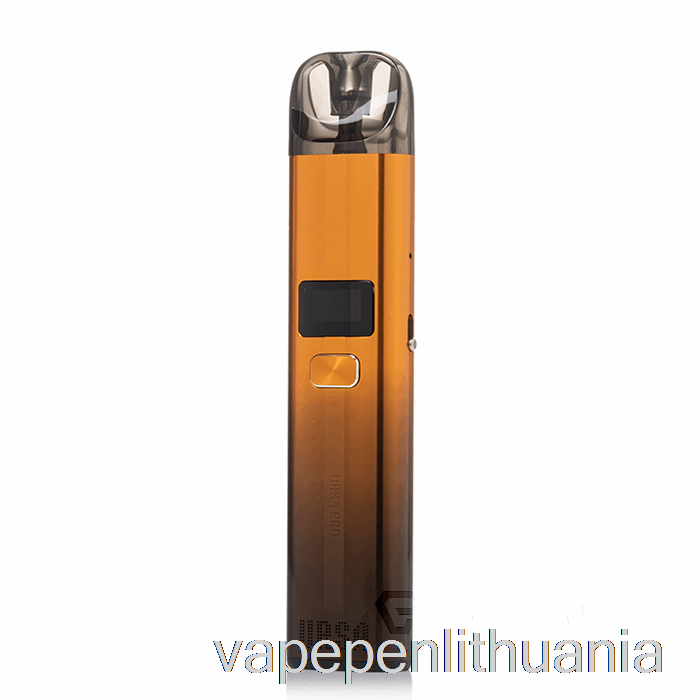 Pamestas Vape Ursa Pro 25w Pod Rinkinys Sunrise G Vape Skystis